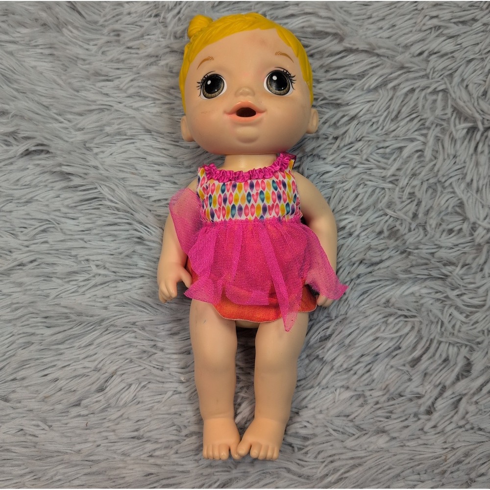 2019 BABY ALIVE Doll Hasbro SWEET N SNUGGLY BABY ALIVE‎ DOLL